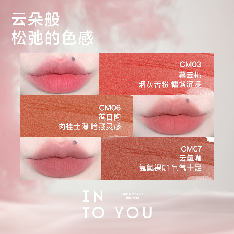 INTO YOU INTO YOU Cloudy Lip Mud