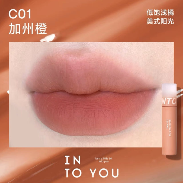 INTO YOU INTO YOU Condensed Fog Matte Liquid Lipstick