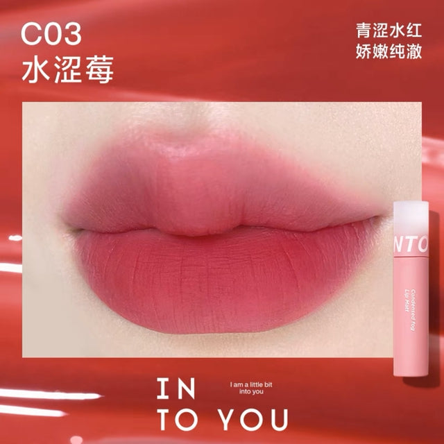 INTO YOU INTO YOU Condensed Fog Matte Liquid Lipstick C03