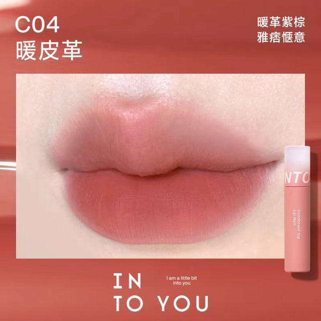 INTO YOU INTO YOU Condensed Fog Matte Liquid Lipstick C04