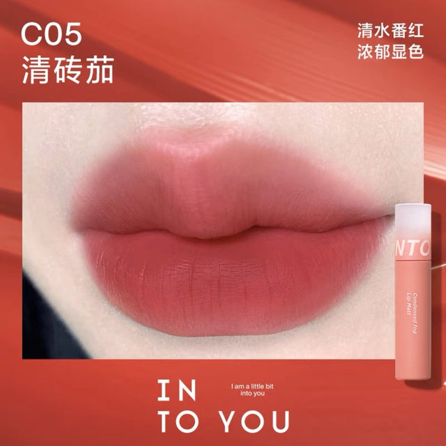 INTO YOU INTO YOU Condensed Fog Matte Liquid Lipstick C05