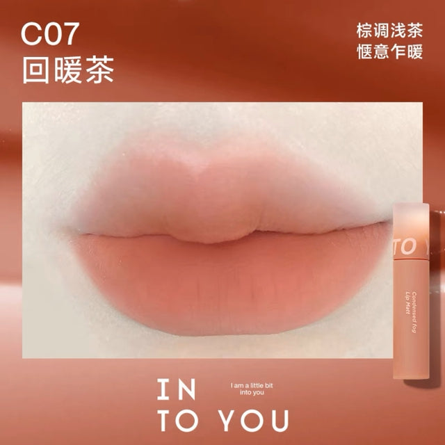 INTO YOU INTO YOU Condensed Fog Matte Liquid Lipstick C07