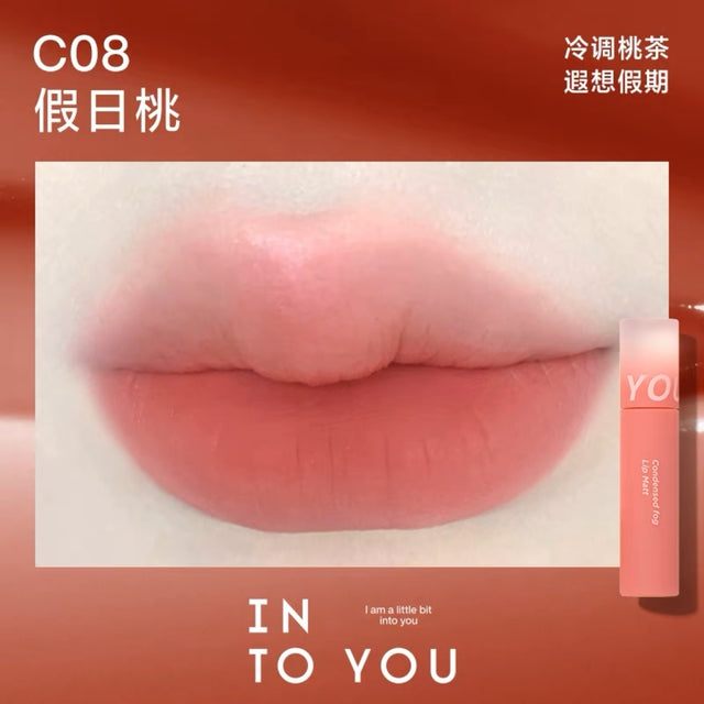 INTO YOU INTO YOU Condensed Fog Matte Liquid Lipstick C08