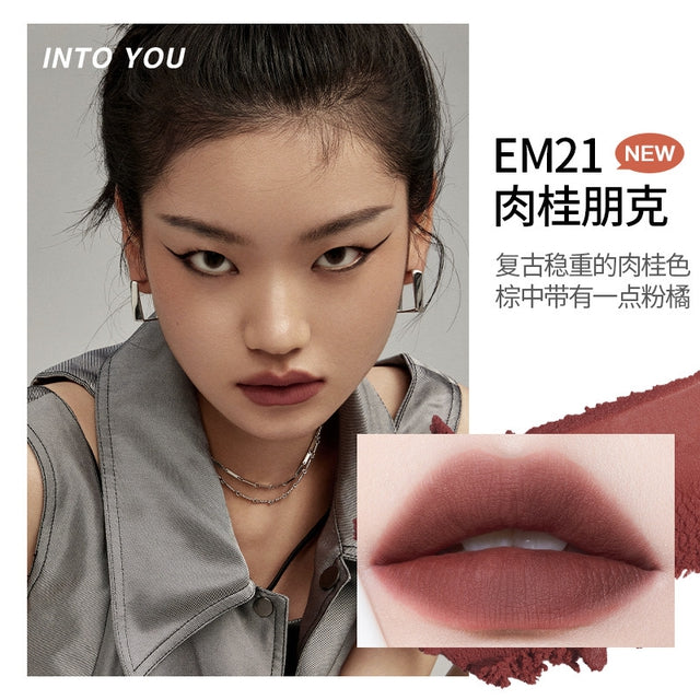 INTO YOU INTO YOU Shero super matte lip & cheek mud EM21