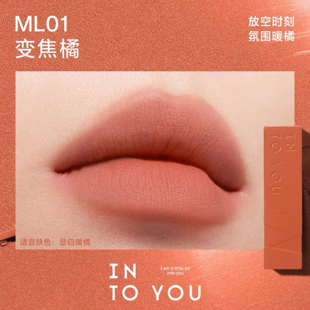 INTO YOU INTO YOU Velvet Matte Lipstick
