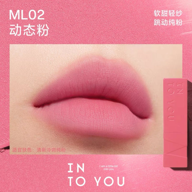 INTO YOU INTO YOU Velvet Matte Lipstick ML02