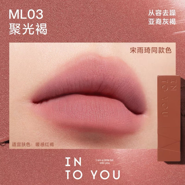 INTO YOU INTO YOU Velvet Matte Lipstick ML03