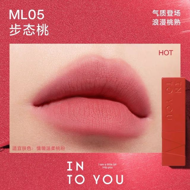INTO YOU INTO YOU Velvet Matte Lipstick ML05