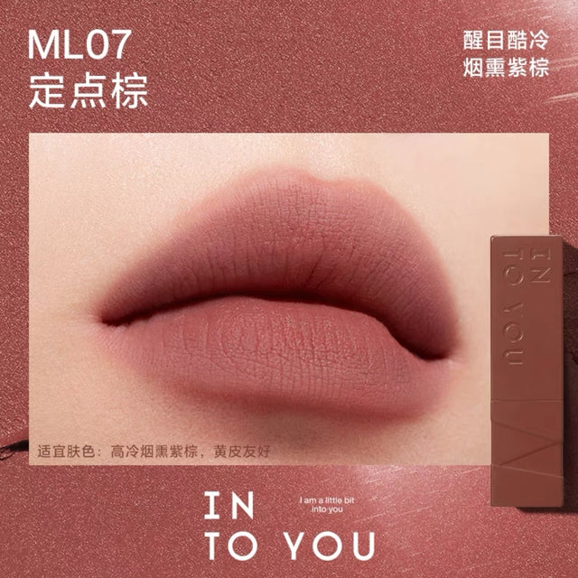 INTO YOU INTO YOU Velvet Matte Lipstick ML07