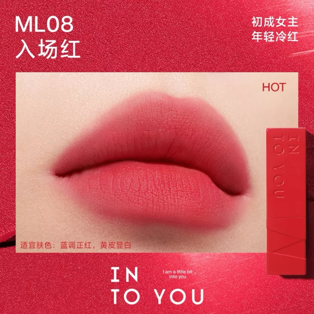 INTO YOU INTO YOU Velvet Matte Lipstick ML08