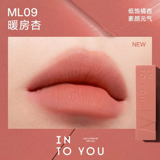 INTO YOU INTO YOU Velvet Matte Lipstick ML09