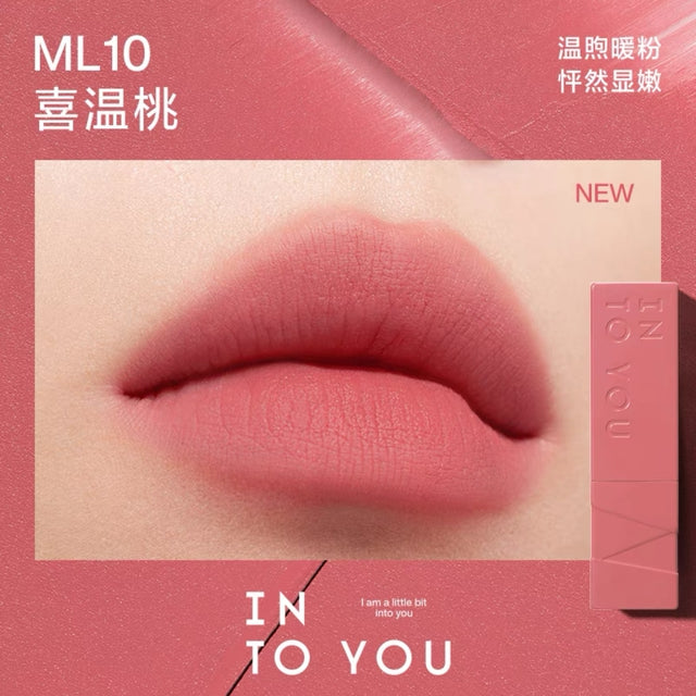 INTO YOU INTO YOU Velvet Matte Lipstick ML10