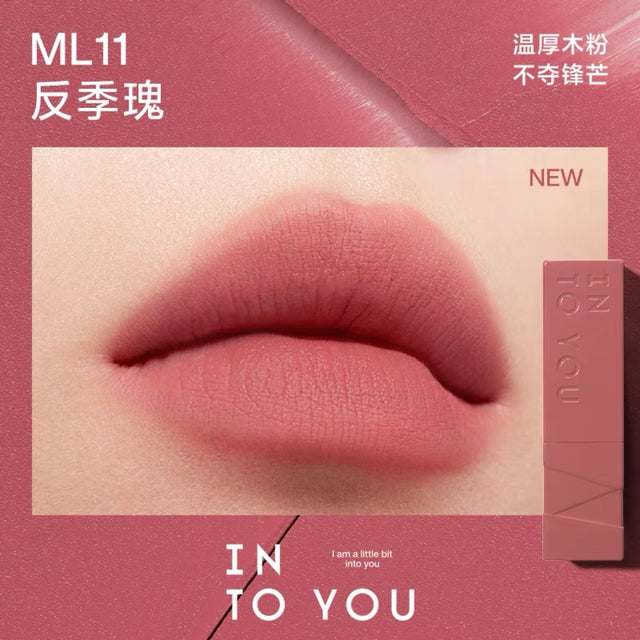 INTO YOU INTO YOU Velvet Matte Lipstick ML11