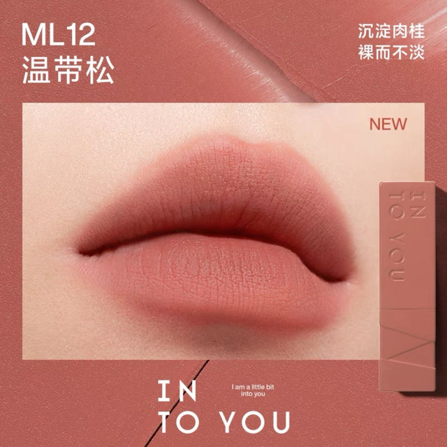 INTO YOU INTO YOU Velvet Matte Lipstick ML12