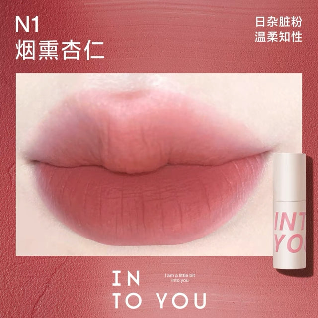 INTO YOU INTO YOU Airy Lip & Cheek Mud N1