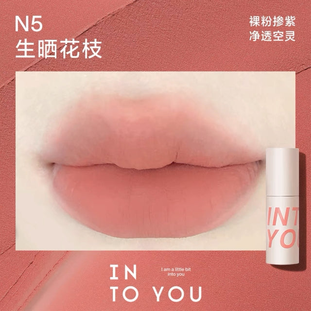INTO YOU INTO YOU Airy Lip & Cheek Mud N5