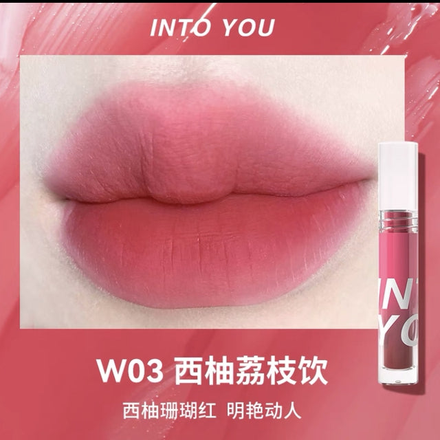 INTO YOU INTO YOU Watery Lip Matt W03