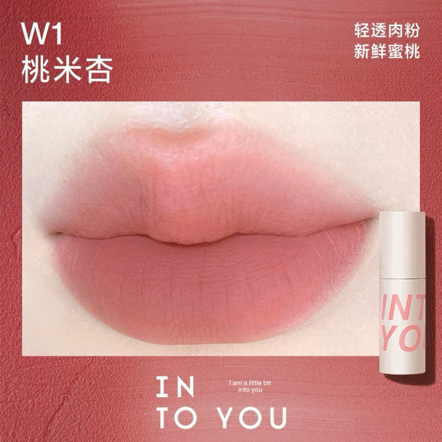 INTO YOU INTO YOU Airy Lip & Cheek Mud W1