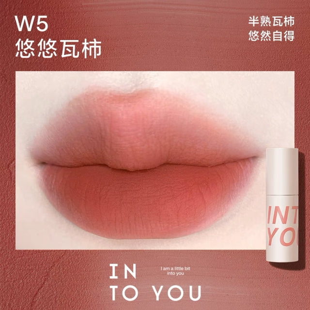 INTO YOU INTO YOU Airy Lip & Cheek Mud W5