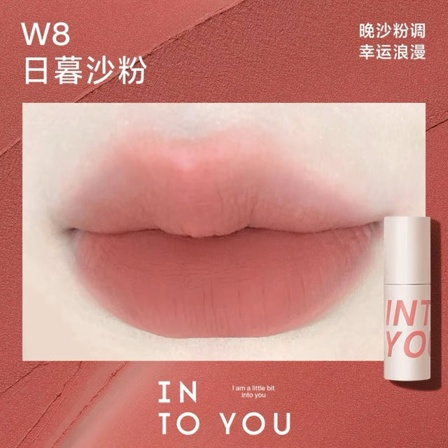 INTO YOU INTO YOU Airy Lip & Cheek Mud W8