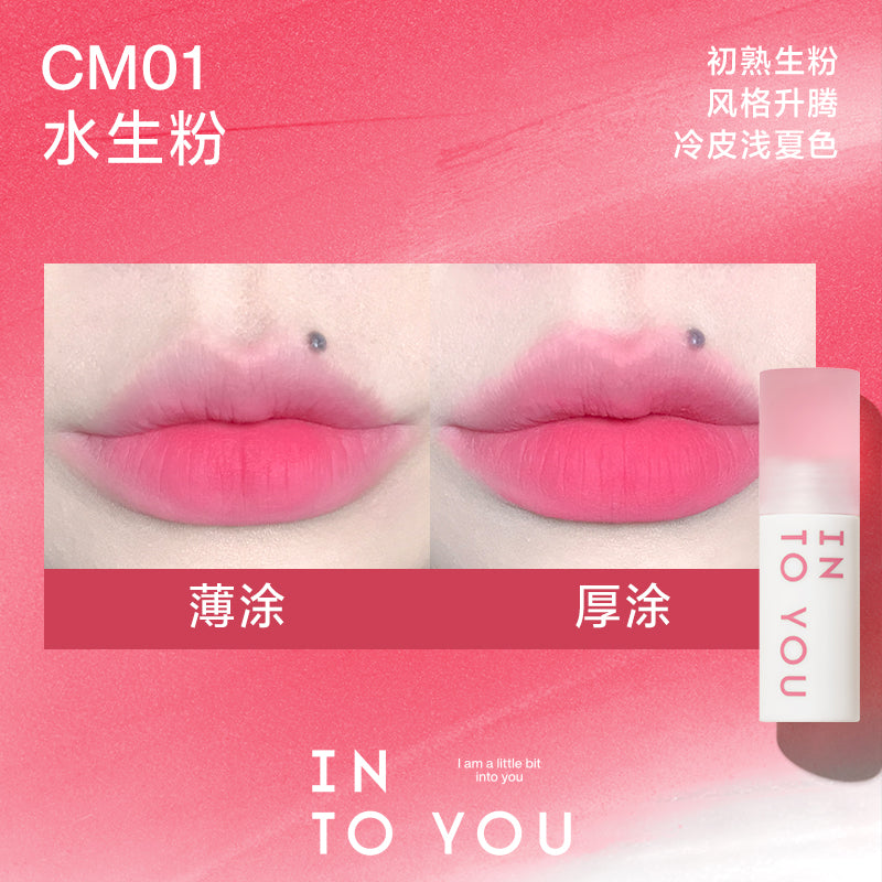 INTO YOU INTO YOU Cloudy Lip Mud