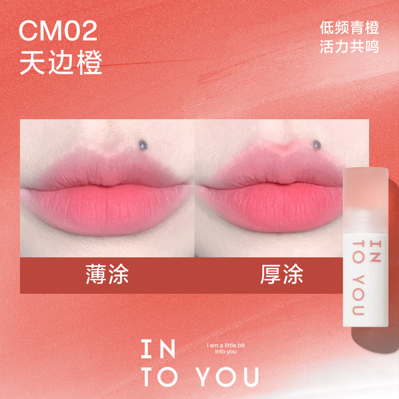 INTO YOU INTO YOU Cloudy Lip Mud CM02