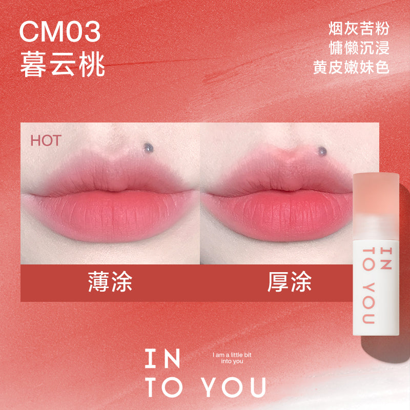 INTO YOU INTO YOU Cloudy Lip Mud CM03