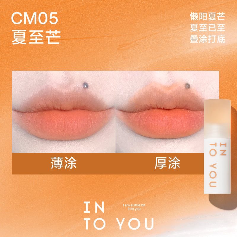 INTO YOU INTO YOU Cloudy Lip Mud CM05