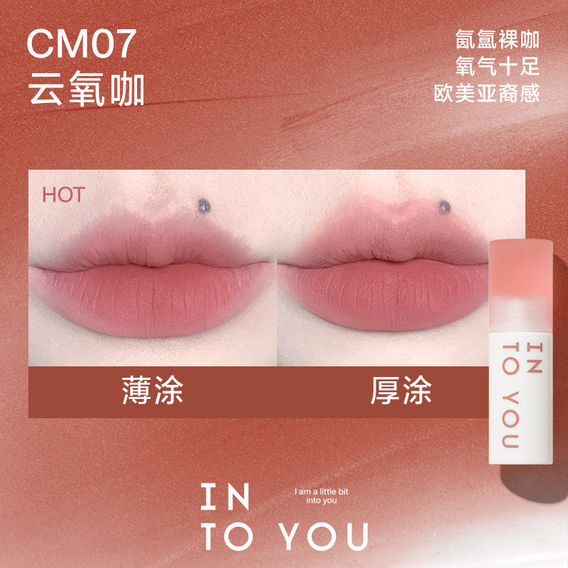 INTO YOU INTO YOU Cloudy Lip Mud CM07