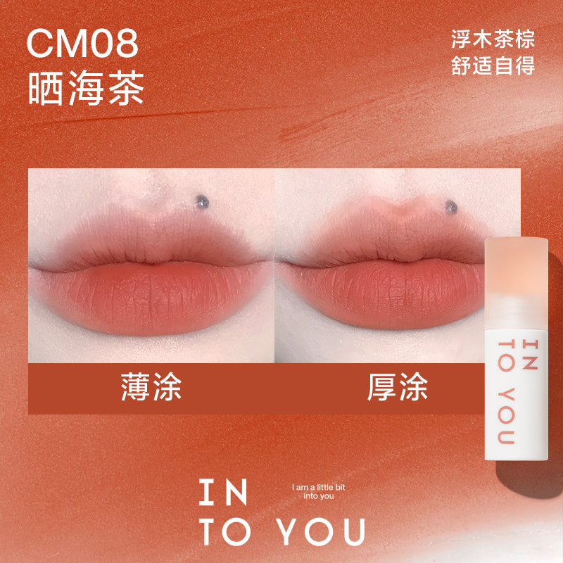 INTO YOU INTO YOU Cloudy Lip Mud CM08