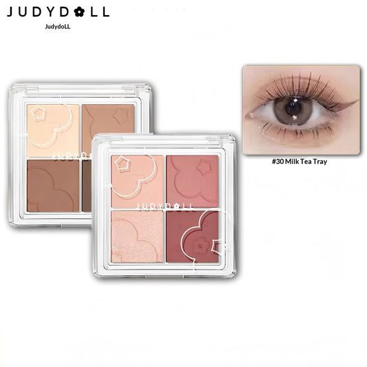 JUDYDOLL Judydoll 4 Shades Eyeshadow