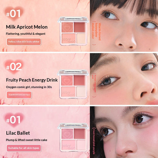 JUDYDOLL Judydoll Glow Flush Blush & Highlight Duo