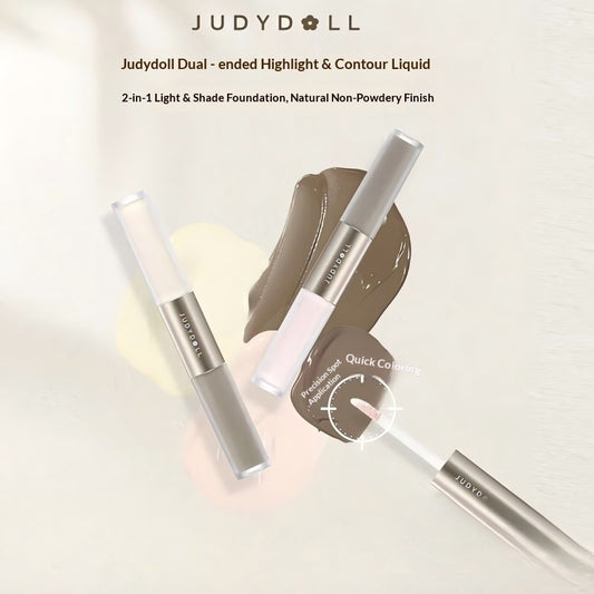 JUDYDOLL Judydoll Bright Sculpt Liquid Contour & Under-Eye Duo
