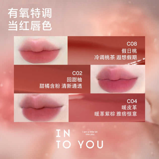 INTO YOU INTO YOU Condensed Fog Matte Liquid Lipstick