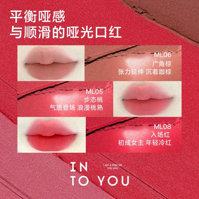 INTO YOU INTO YOU Velvet Matte Lipstick