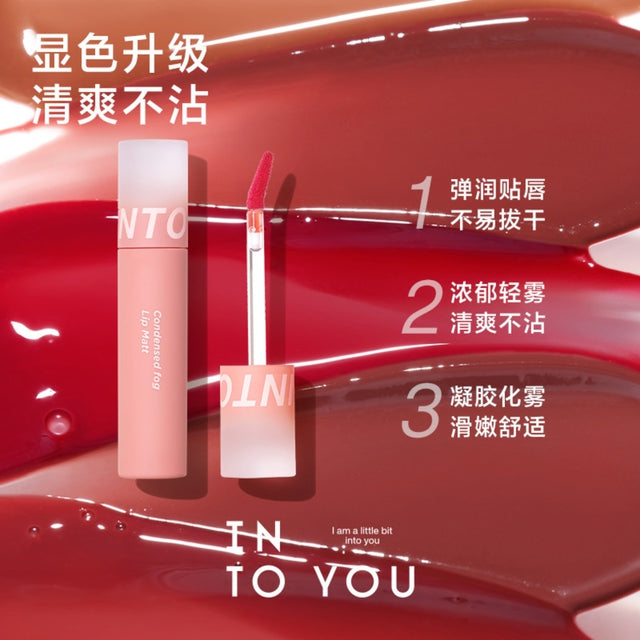 INTO YOU INTO YOU Condensed Fog Matte Liquid Lipstick