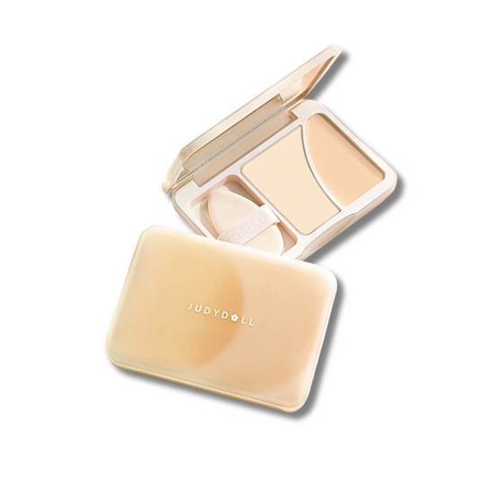 JUDYDOLL Dual-color Highlighter Palette