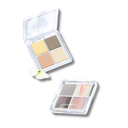 JUDYDOLL 4 Shades Eyeshadow