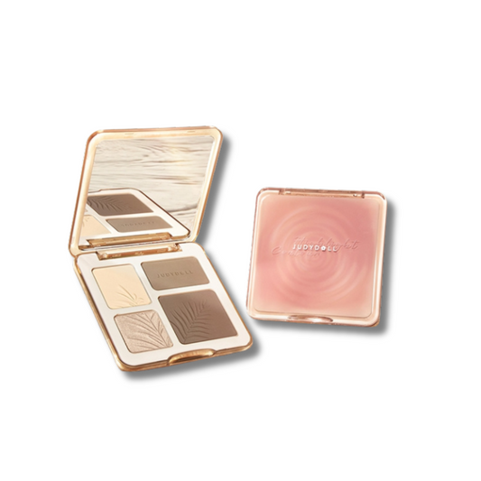 JUDYDOLL 2 IN 1 Highlighter Contour Palette