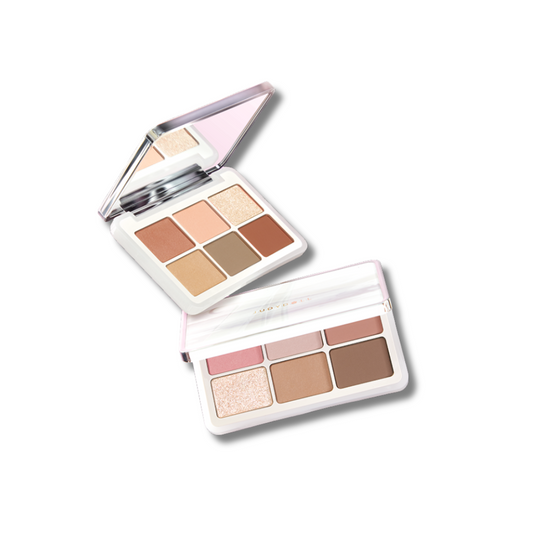 JUDYDOLL 6-Color Eyeshadow Palette