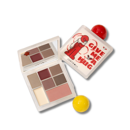 JUDYDOLL Hug Series-Play Color ALL-IN-ONE Palette