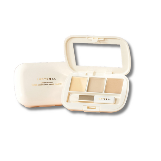 JUDYDOLL Three-Shades Concealer Palette