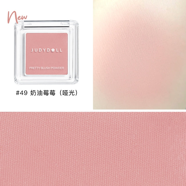 JUDYDOLL JUDYDOLL Blush Highlighter Contouring For Beginners #49