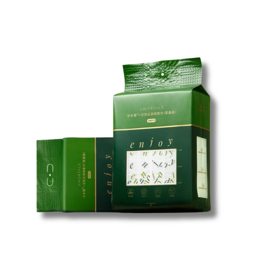 AMORTALS AMORTALS Disposable Face Towel 180 sheets 180 Sheets