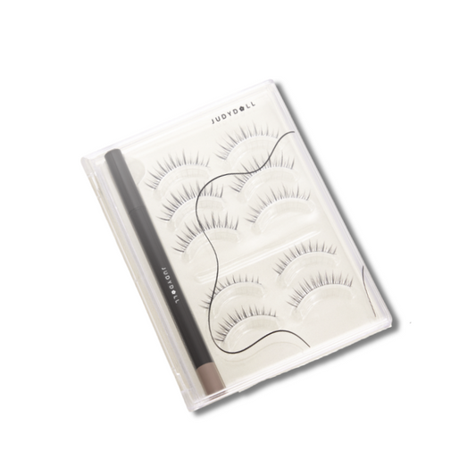 JUDYDOLL Eye Lashes Adhesive Eyeliner Kit