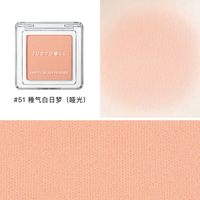 JUDYDOLL JUDYDOLL Blush Highlighter Contouring For Beginners #51