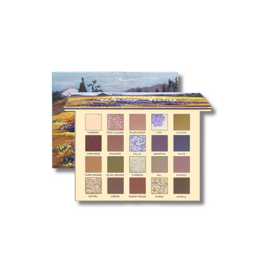 JUDYDOLL 20-Color Eyeshadow Palett