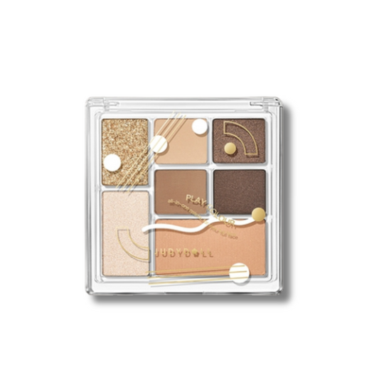 JUDYDOLL Play Color ALL-IN-ONE Palette