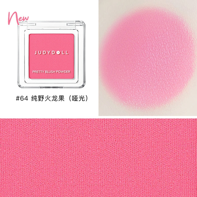 JUDYDOLL JUDYDOLL Blush Highlighter Contouring For Beginners #64