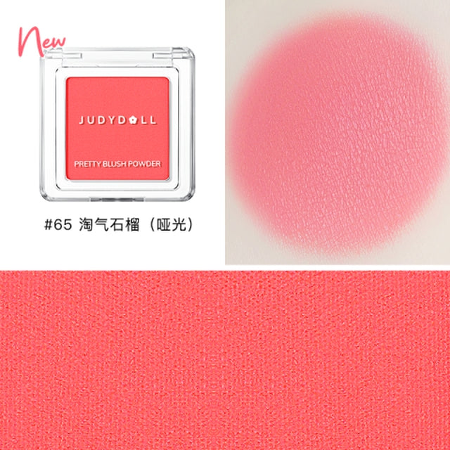 JUDYDOLL JUDYDOLL Blush Highlighter Contouring For Beginners #65